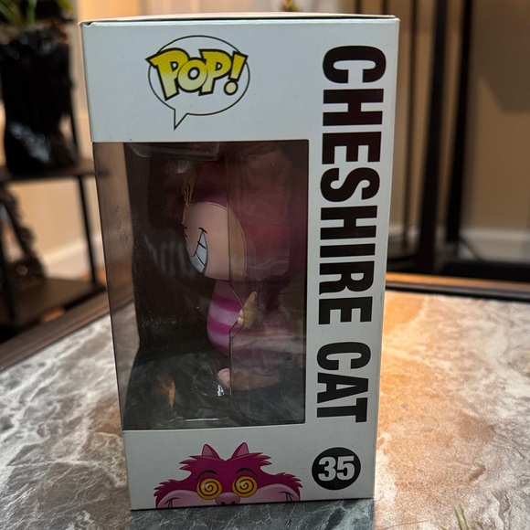 Disney Cheshire Cat #35 Funko - Picture 2 of 5